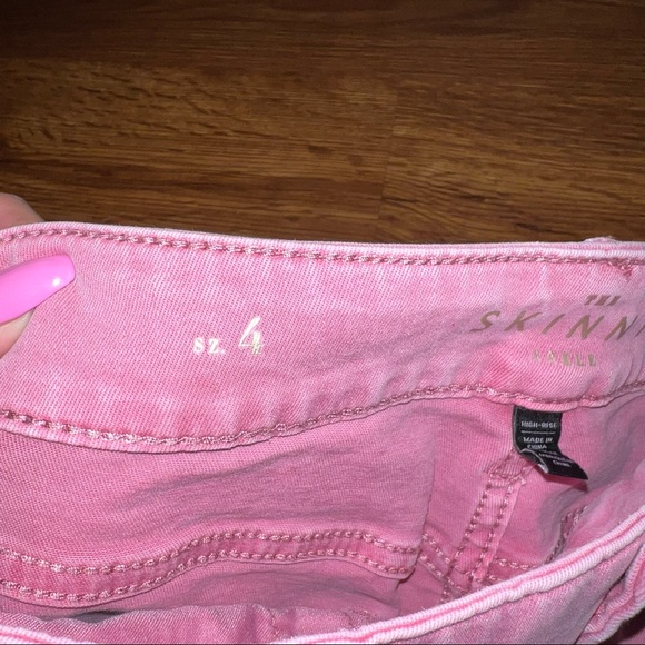 White House Black Market Skinny Ankle Jeans Size 4 - Picture 7 of 7